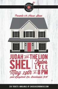 CAS May 19 - Judah and the Lion