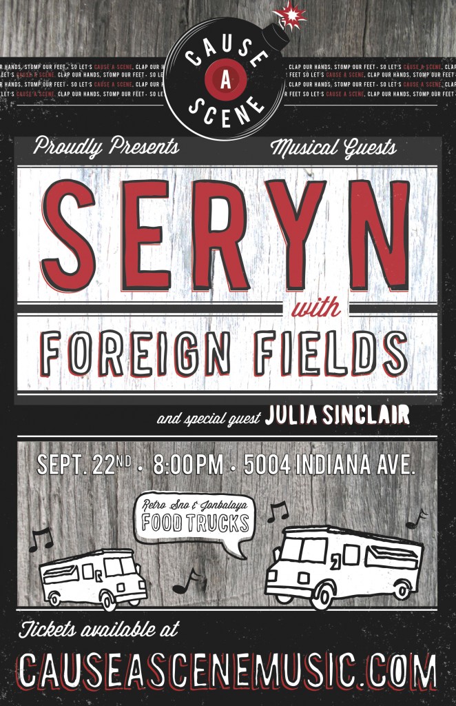Seryn Poster