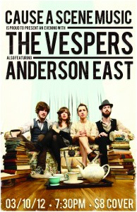 CAS March 10 - The Vespers