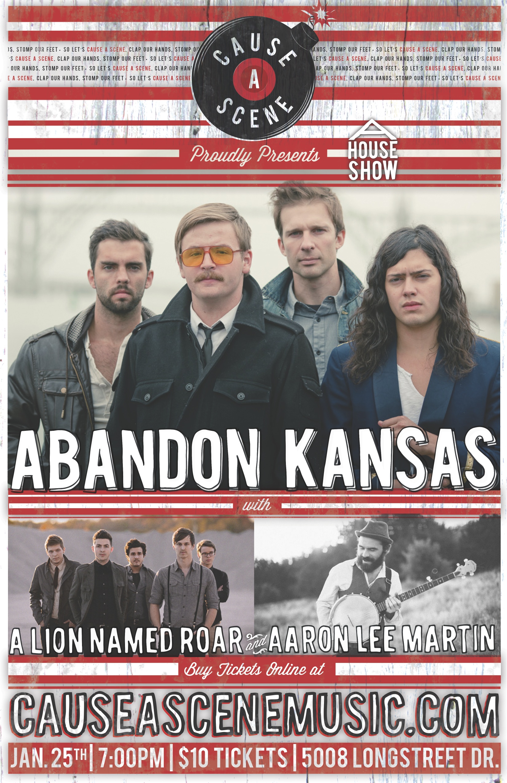 CAS January 25 - Abandon Kansas