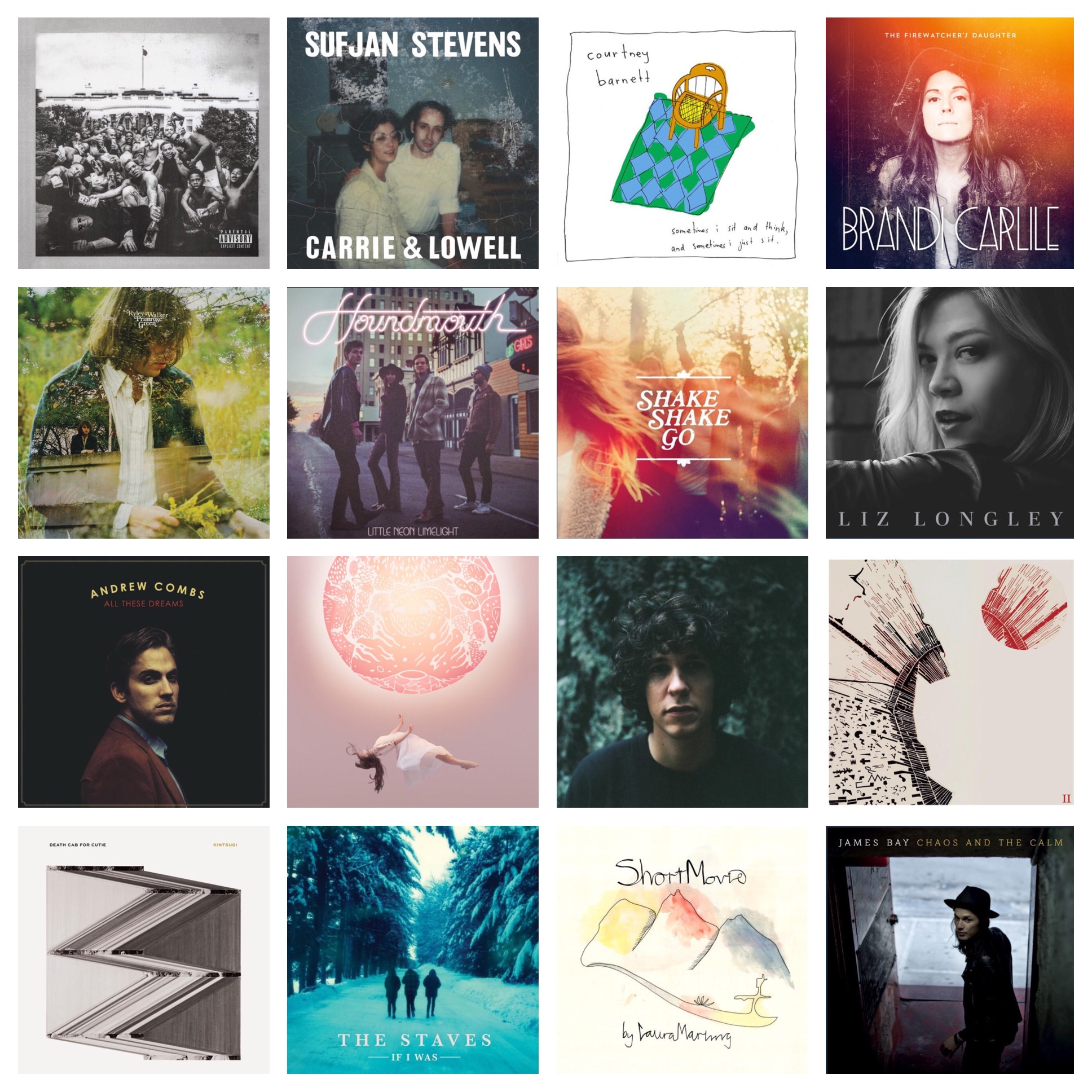 Best Songs of March 2015