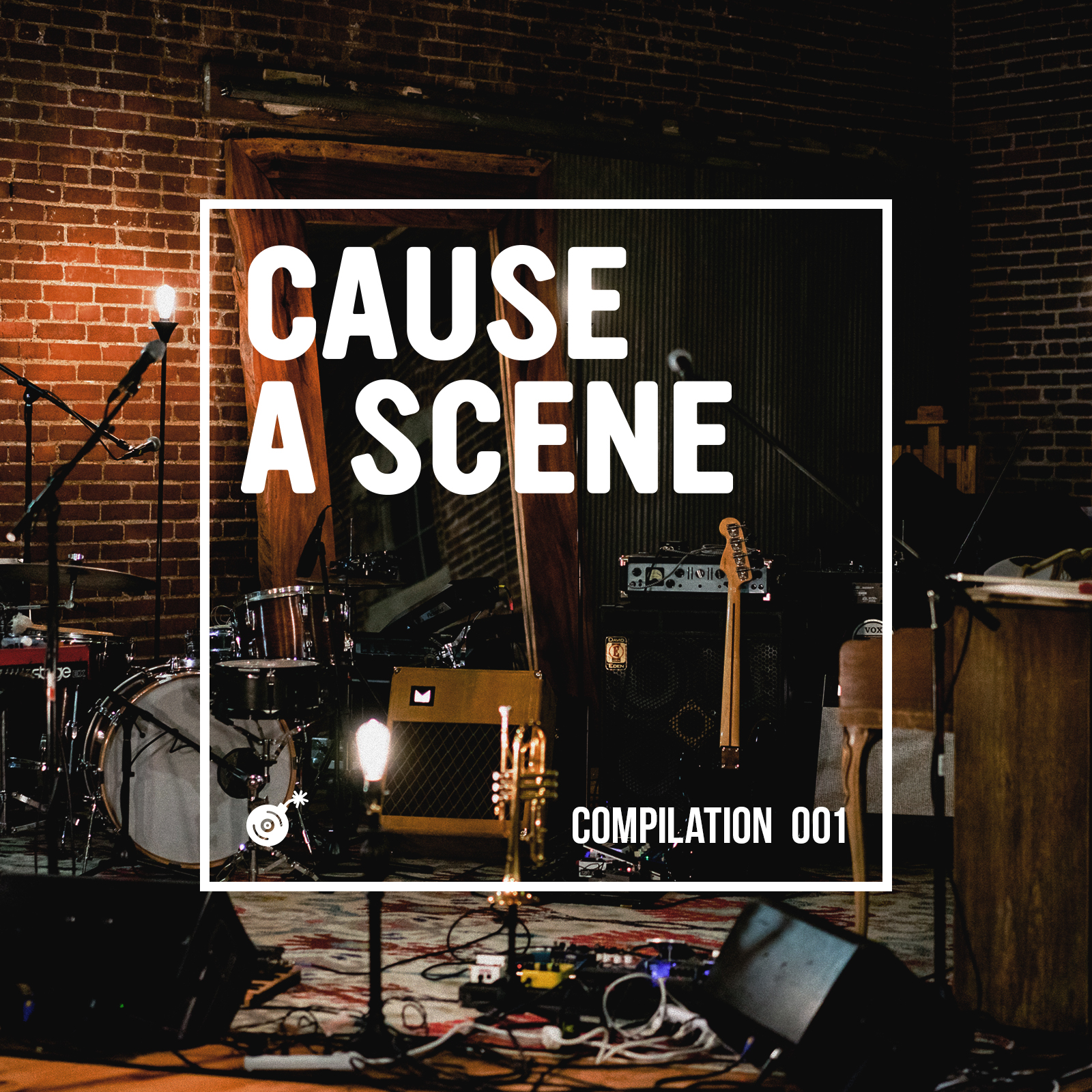 Cause A Scene Compilation - Album Artwork