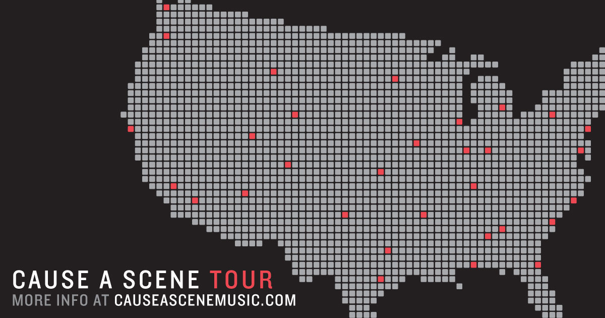 Cause A Scene Tour Facebook